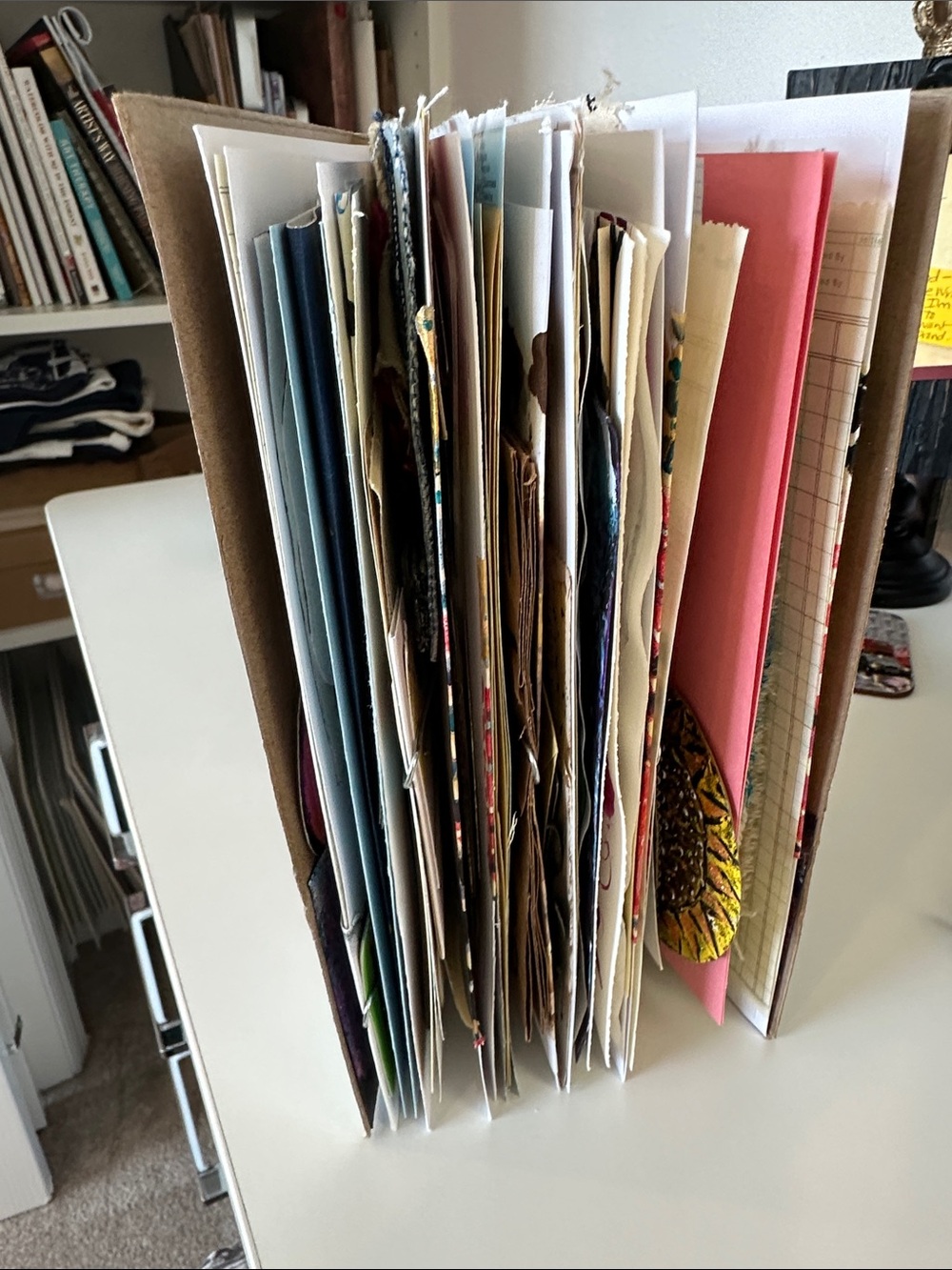 Junk journal, you finish!